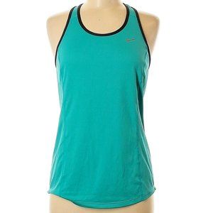 **3/$20** - NWOT Nike Women's Dri-FIT Teal Racerback Active Tank, XS